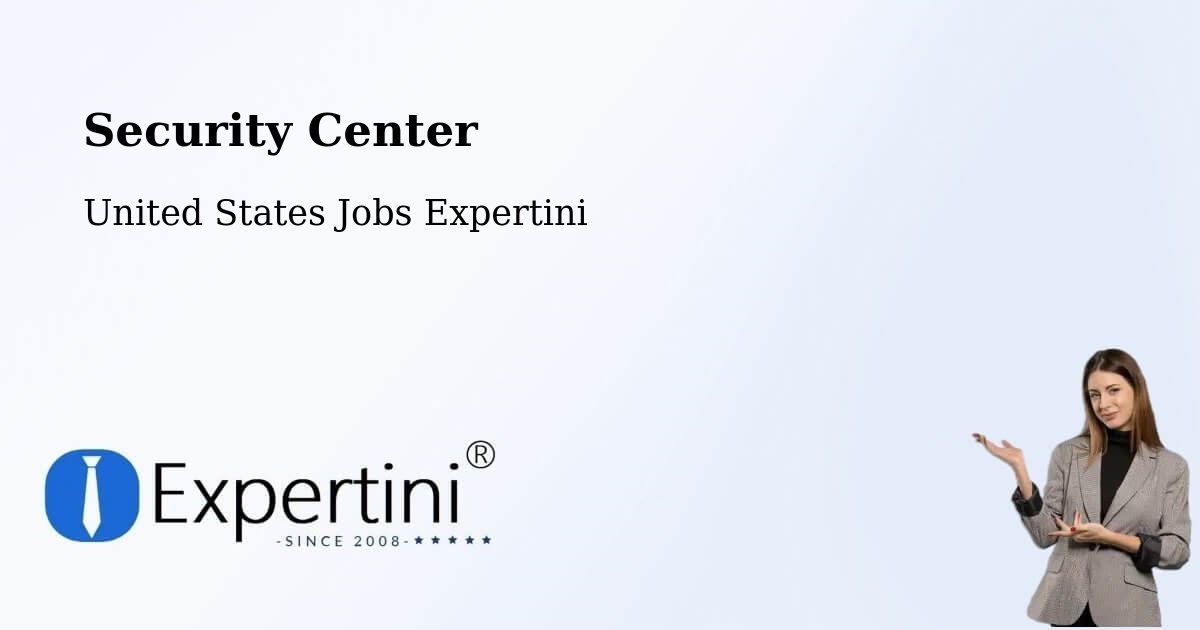 Security & Compliance – Kermit - United States Jobs Expertini