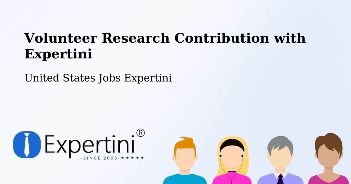 Volunteer Research Contribution Program – Kermit - United States Jobs Expertini